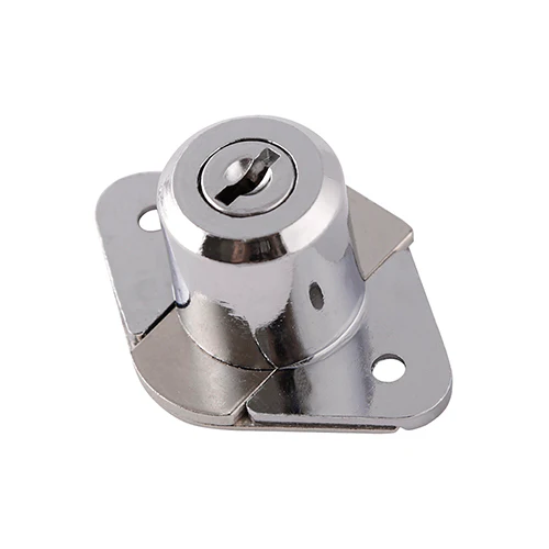 Cerradura para Mueble Cromo Dexter 6842